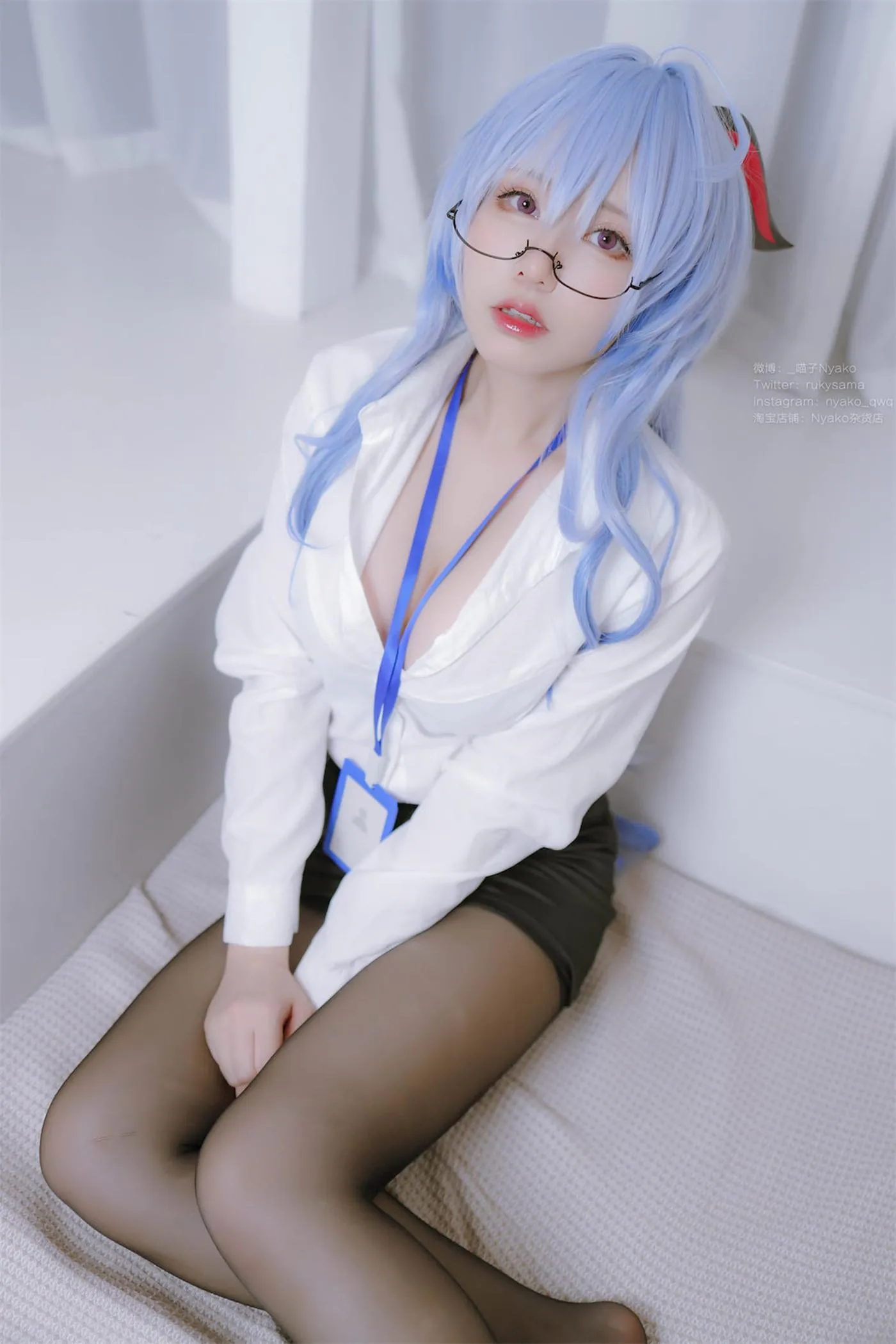 Nyako喵子 – NO.43 原神甘雨OL [79P]插图4